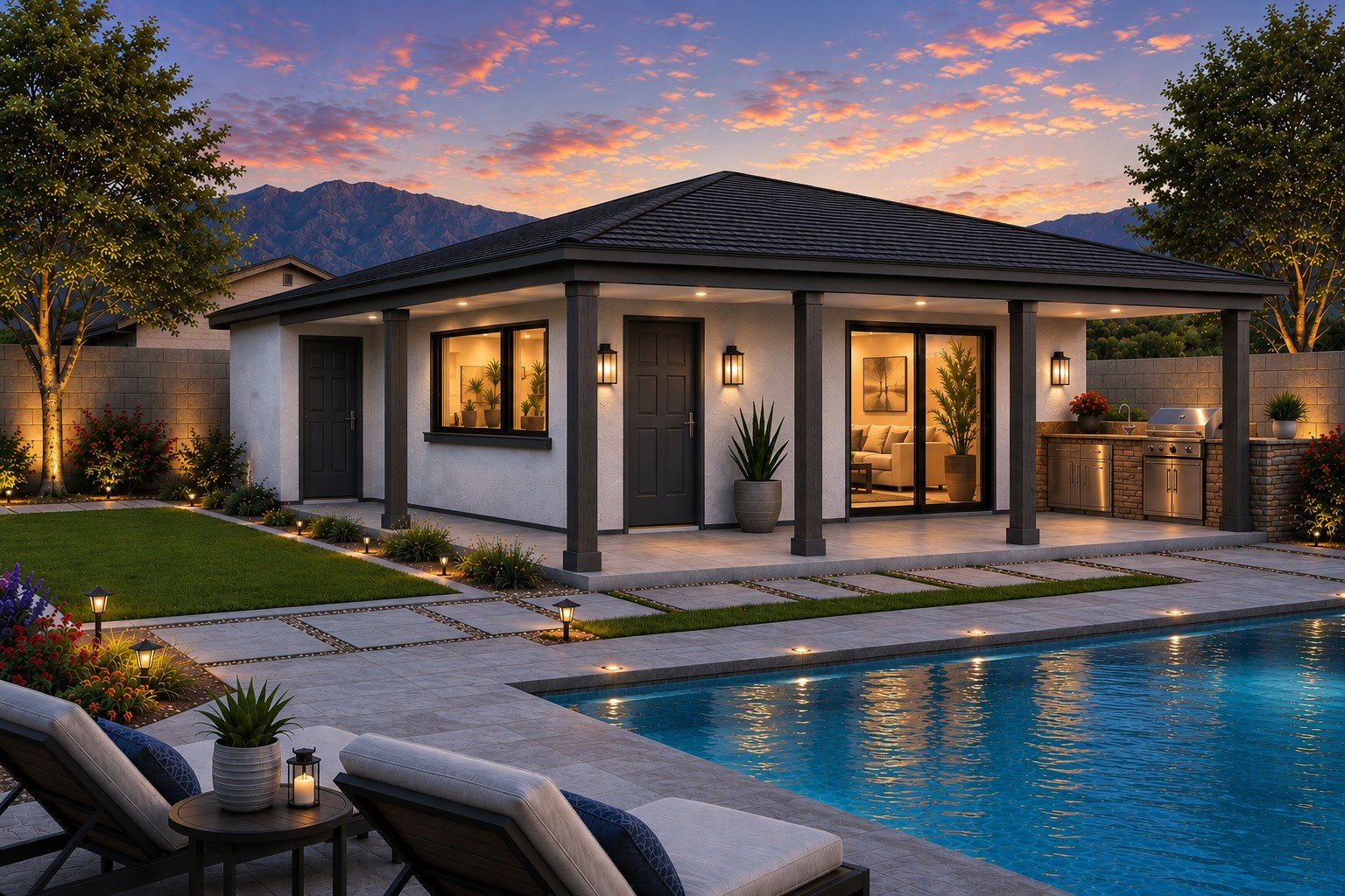The Colter Rendering